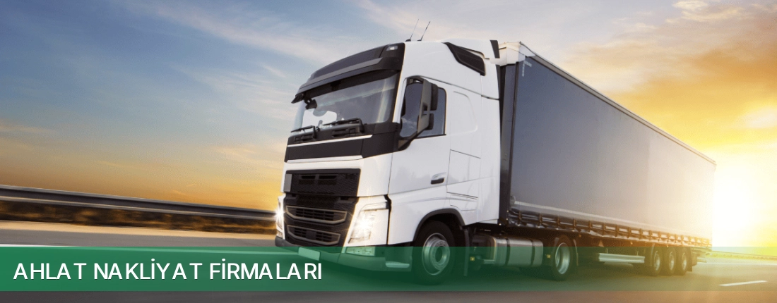 Ahlat Nakliyat Taşımacılık Ahlat Nakliyat Taşımacılık