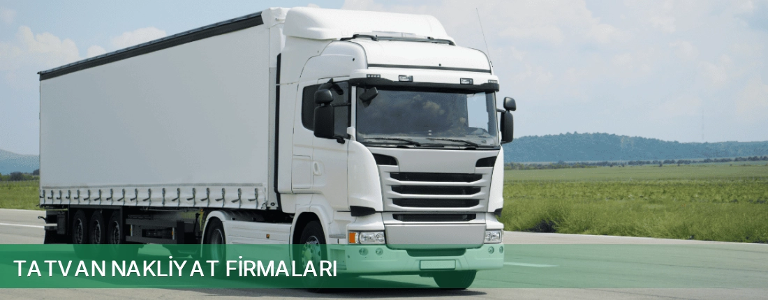 Tatvan Nakliyat Taşımacılık Tatvan Nakliyat Taşımacılık